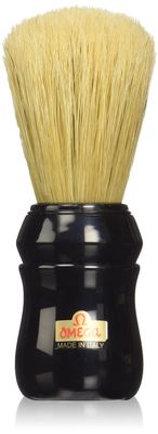 Omega Professional Boar Bristle Shaving Brush, Black Handle