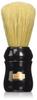 Omega Professional Boar Bristle Shaving Brush, Black Handle view 1