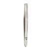 e.l.f. Slant Tweezer, Professional Quality Stainless Steel, Provides a Strong Grip, Removes Hairs Accurately, Shapes, Defines, Easy To Use, Ergonomically-Designed view 1