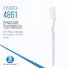 Dynarex Toothbrushes, Adult 30 Tuft, Ivory, 144-Count view 2