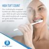 Dynarex Toothbrushes, Adult 30 Tuft, Ivory, 144-Count view 4