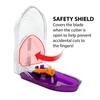 Ezy-cut Tablet Cutter - The Next Generation in Pill Splitting! Colors may vary view 3