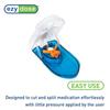Ezy-cut Tablet Cutter - The Next Generation in Pill Splitting! Colors may vary view 4
