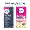 Veet Leg and Body Hair Remover Cold Wax Strips, 40 Count view 2