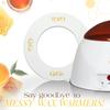 Gi Gi Wax Warmer Clean Collars view 3