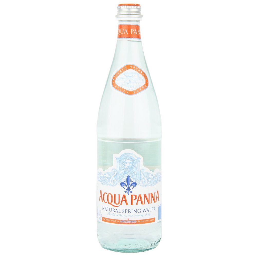 Aqua Panna Natural Spring Water, 750ml