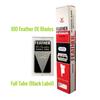 Feather Brand Razor Blades Hi-Stainless Double Edge view 3
