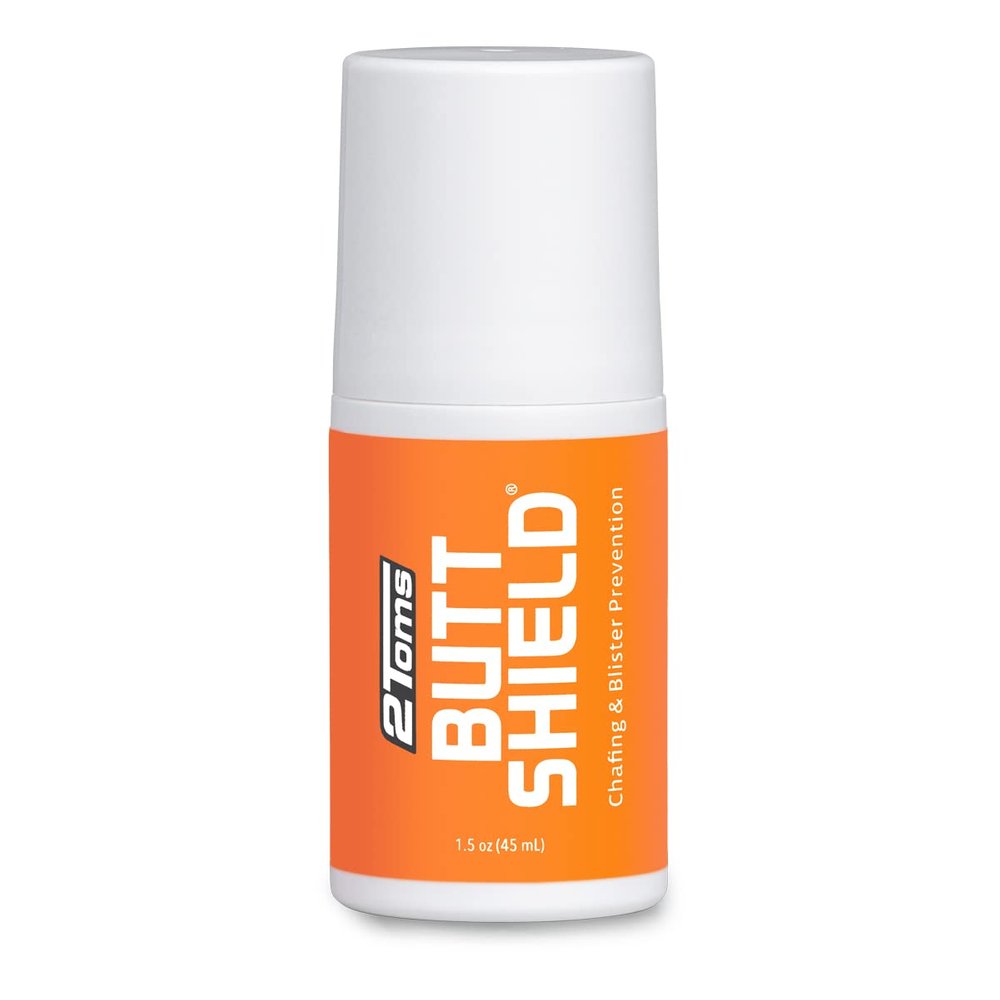 2Toms ButtShield Roll On 1.5 oz Chafe Protection