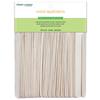 Clean Plus Easy Body Wood Applicator Spatula, Large, 100 Count view 1