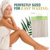 Clean Plus Easy Body Wood Applicator Spatula, Large, 100 Count view 2