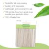 Clean Plus Easy Body Wood Applicator Spatula, Large, 100 Count view 3
