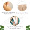 Clean Plus Easy Body Wood Applicator Spatula, Large, 100 Count view 4