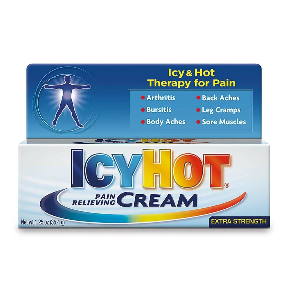 Icy Hot Extra Strength Pain Relieving Cream - 1.25 Ounce