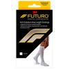 Futuro Anti-Embolism Knee Length Stockings, Closed Toe, White (XL) view 1