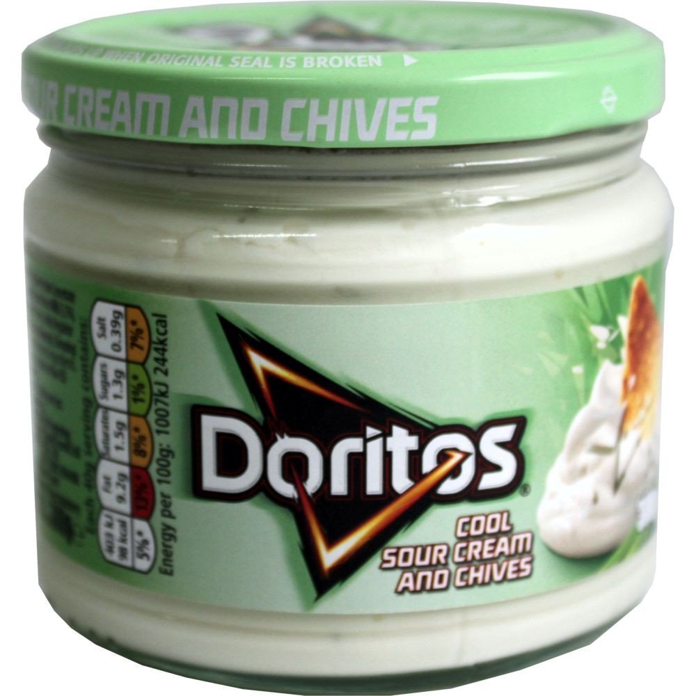 Doritos Cool Sour Cream and Chives Jar, 300 g