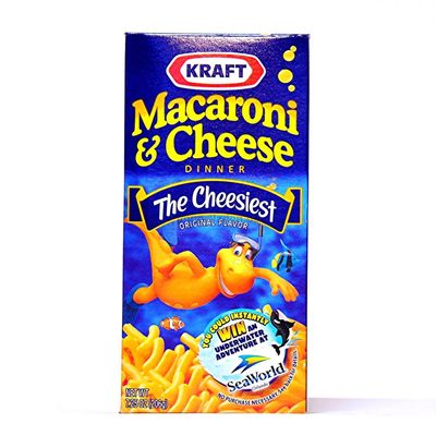 Kraft Vegetarian Marconi and Cheese The Cheesiest, 206g