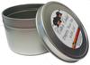Cotton Orchid Empty Depilatory Wax Tin with Lid Included view 1