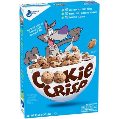 General Mills Cereal Cookie Crisp Cho, 318g
