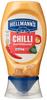 Hellmann's Chilli Mayonnaise Fired by Tabasco Pepper Sauce, 250 ml, Red & Cream view 1