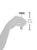 Colonel Ichabod Conk Double Track Chrome Razor view 4