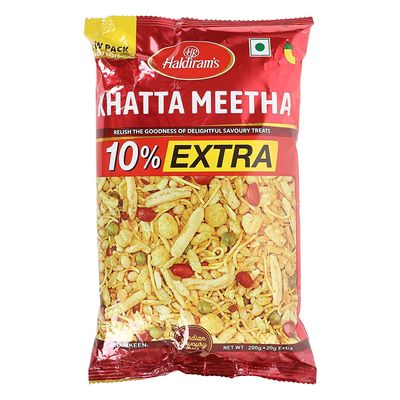 Haldiram's Namkeen - Khatta Meetha, 210g