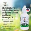 Complete Tissue and Bone Massage Oil, 2 OZ by Dr. Christophers Formulas view 4