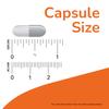 Now Foods Psyllium Husk 500 Mg Intestinal Health Capsules - 200 Veg Capsules view 3