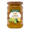 Mackays Lime & Lemon Marmalade Jam 340gm | Imported from Scotland | Made with Whole Fruits | Vegan | Gluten-Free | No Artificial Colors or Preservatives view 1