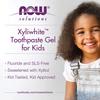 Children's Xyliwhite Toothpaste- Strawberry Now Foods 3 Oz Paste view 3