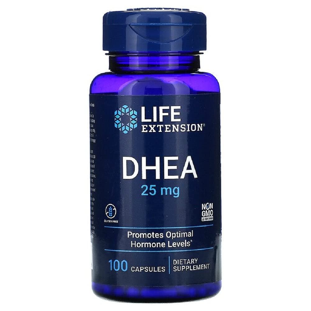 Life Extension - Dhea - 25 Mg - 100 Caps