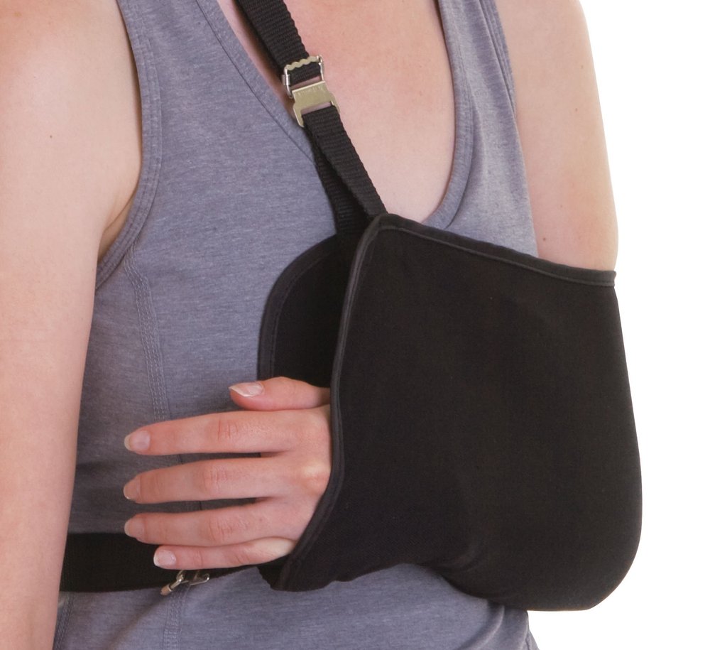 Medline Sling Style Shoulder Immobilizer, X Large