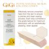 Large : GiGi Natural Muslin Epilating Strips for Hair Waxing/Hair Removal, Large, 100 strips view 2