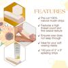 Large : GiGi Natural Muslin Epilating Strips for Hair Waxing/Hair Removal, Large, 100 strips view 4