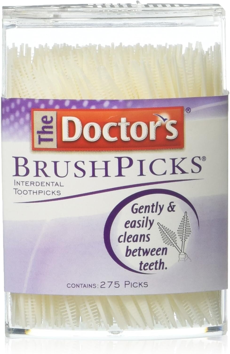 The Doctors Doctor's Brushpicks 275 Count Package
