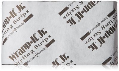 Famis Wrapp-It Jr. Black Styling Strips