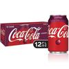 Coca-Cola Cherry Coke, 355 Millilitre, Vegetarian view 1