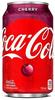 Coca-Cola Cherry Coke, 355 Millilitre, Vegetarian view 3