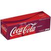 Coca-Cola Cherry Coke, 355 Millilitre, Vegetarian view 4
