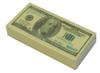 Forum Novelties 67310 $100 Bill Money Tissues (12 Individual Tissues) (2" X 4"), As Shown, One Size view 2