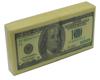 Forum Novelties 67310 $100 Bill Money Tissues (12 Individual Tissues) (2" X 4"), As Shown, One Size view 3