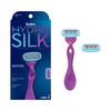 Schick Hydro Silk Razor for Women with 2 Moisturizing Razor Blade Refills view 1