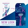 Schick Hydro Silk Razor for Women with 2 Moisturizing Razor Blade Refills view 2