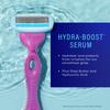Schick Hydro Silk Razor for Women with 2 Moisturizing Razor Blade Refills view 4