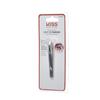 Kiss Slant Tip Tweezer, Ultra-fine precision tips, Stainless steel (TWZ05) view 2