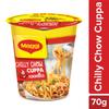 Nestle Maggi Cuppa Noodles, Chilli Chow - 70g Cup view 2