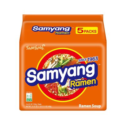Samyang Original Noodle Pack of 5   