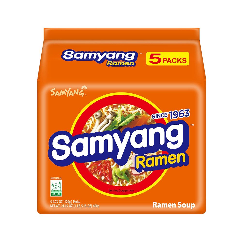 Samyang Original Noodle Pack of 5   