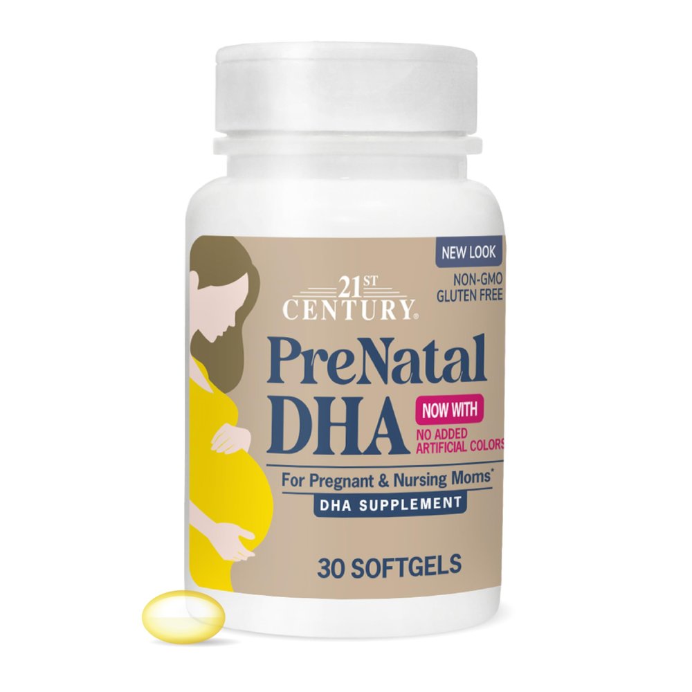 21st Century 21st Century PreNatal DHA Softgels, 30 Caps