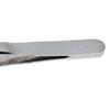 Aven 18400 Curved Serrated Tweezers with Lock, Stainless Steel, 6" Length, 1-5/8" Tip Length view 4