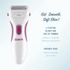Conair LWD1R Women's Wet/Dry Battery Shaver view 2